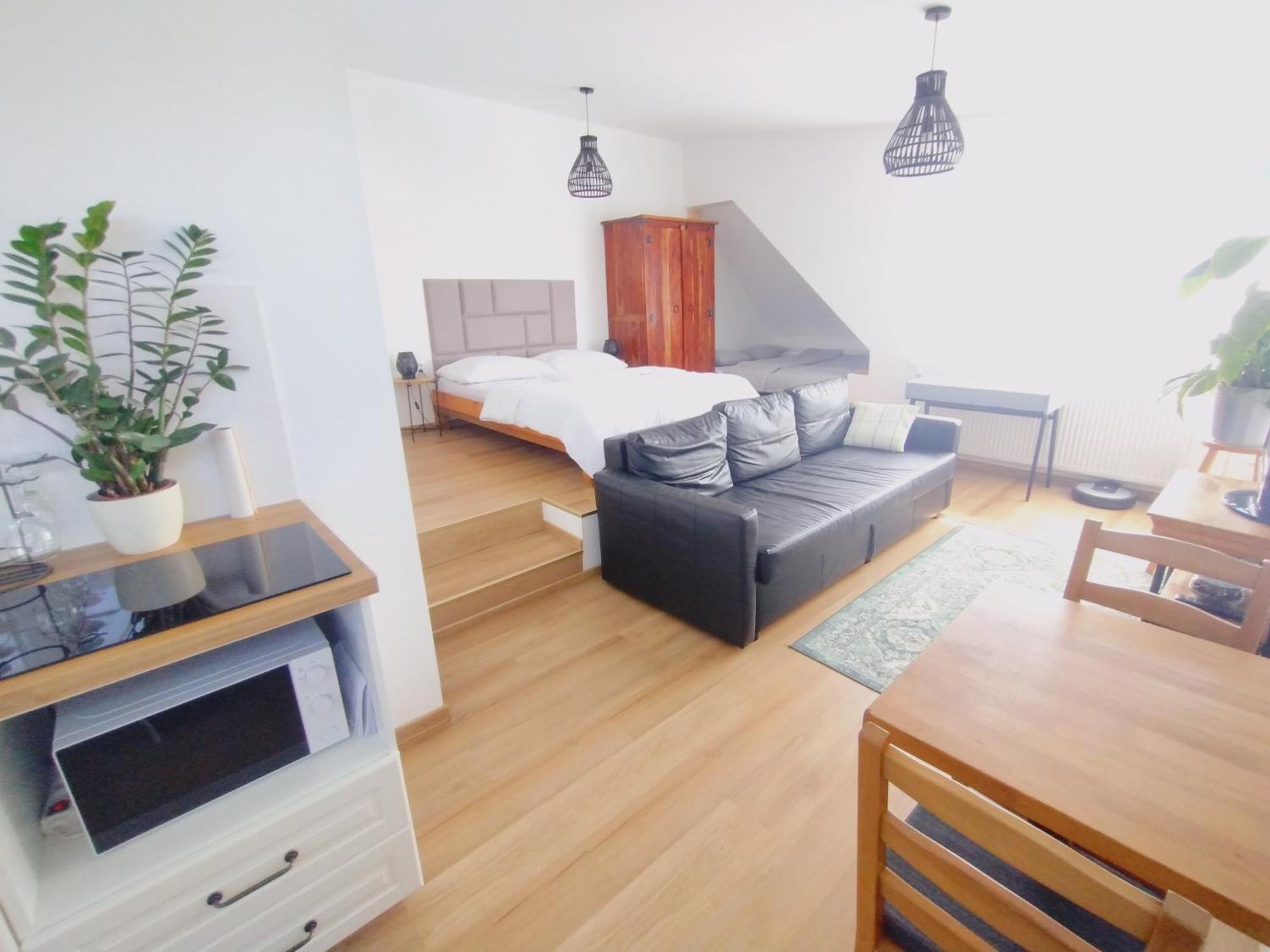 Attic Apartment Catnip Bratislava Bagian luar foto